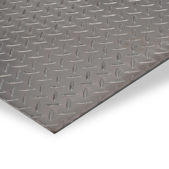 Patterned Sheet Steel